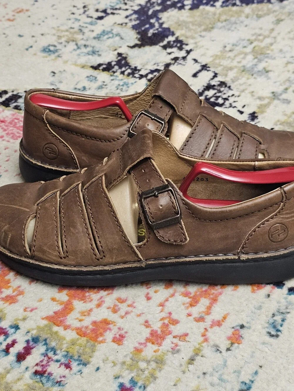 FOOTPRINTS by Birkenstock Merced Fisherman Sandals Men’s EU 41 / US 8 Brown